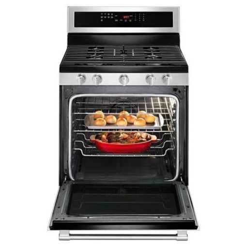 30" Gas Self Clean Convection Range - Image 5