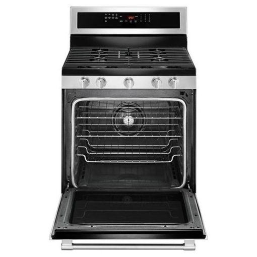 30" Gas Self Clean Convection Range - Image 6