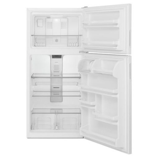 19.1 cu ft Top Freezer White Refrigerator - Image 3