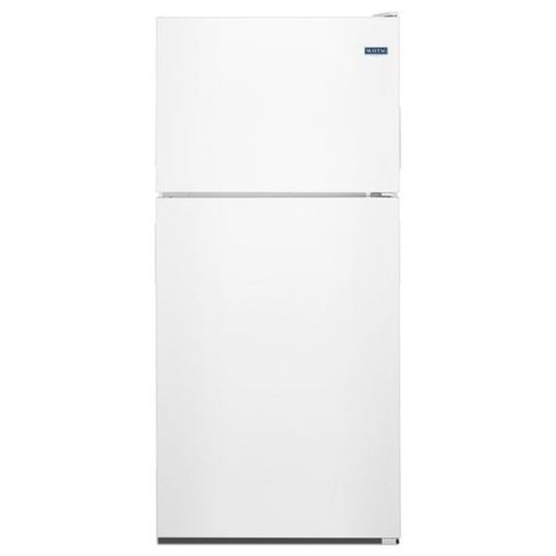 19.1 cu ft Top Freezer White Refrigerator