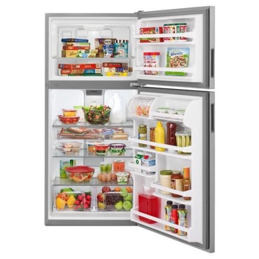19.1 cu ft Top Freezer Stainless Refrigerator - Image 2
