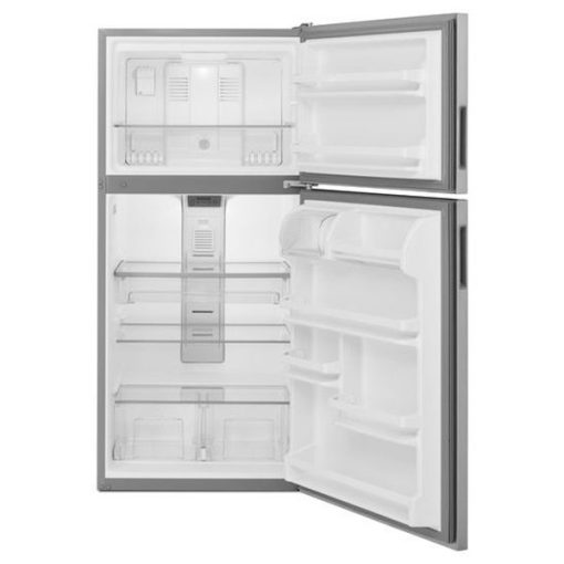 19.1 cu ft Top Freezer Stainless Refrigerator - Image 3
