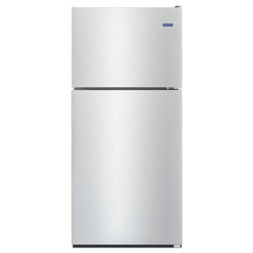 19.1 cu ft Top Freezer Stainless Refrigerator