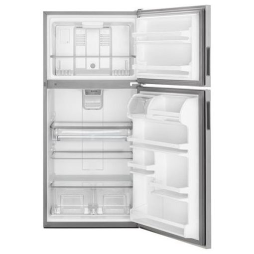 20.5 cu ft Top Freezer Stainless Refrigerator - Image 3