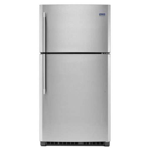 21 cu ft Top Freezer Stainless Refrigerator