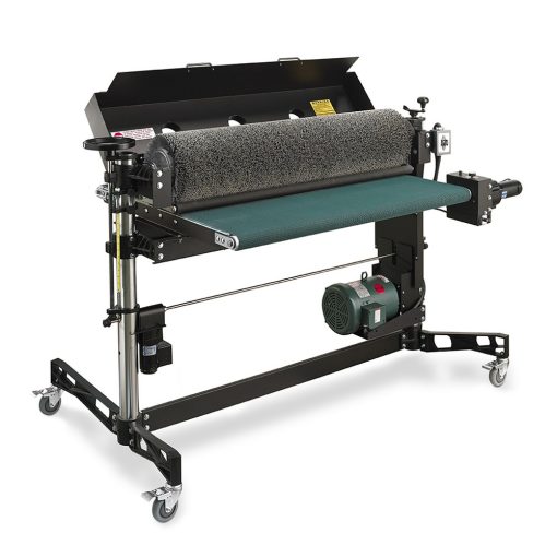 49 In. 7.5HP 220V Single Brush Sander - 3 Phase - Image 2