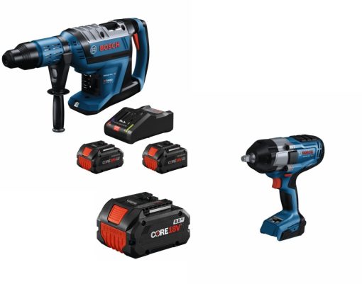 Bosch 18V 2 Tool Combo Kit Bundle