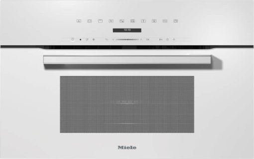 Miele H 7270 BM VitroLine DirectSensor S 30" Brilliant White Compact Speed Oven