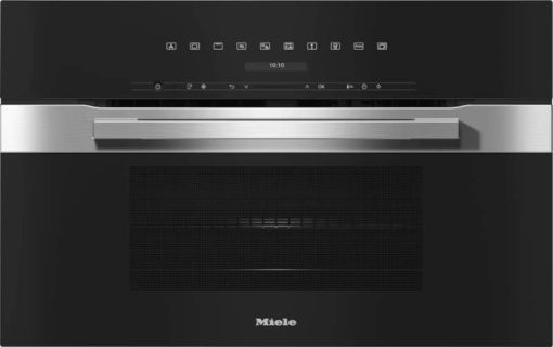 Miele H 7270 BM PureLine DirectSensor S 30" Clean Touch Steel Compact Speed Oven