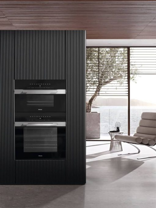 Miele H 7270 BM PureLine DirectSensor S 30" Clean Touch Steel Compact Speed Oven - Image 3