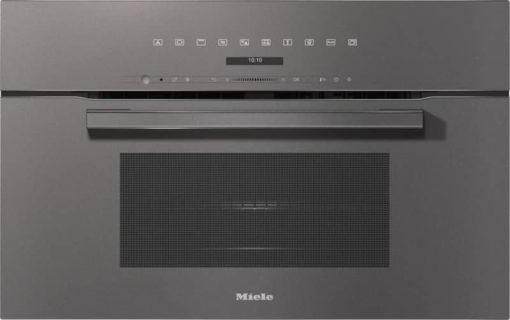 Miele H 7270 BM VitroLine DirectSensor S 30" Graphite Grey Compact Speed Oven