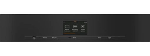 Miele H 7640 BM AM PureLine M Touch S 24" Clean Touch Steel Compact Speed Oven - Image 3