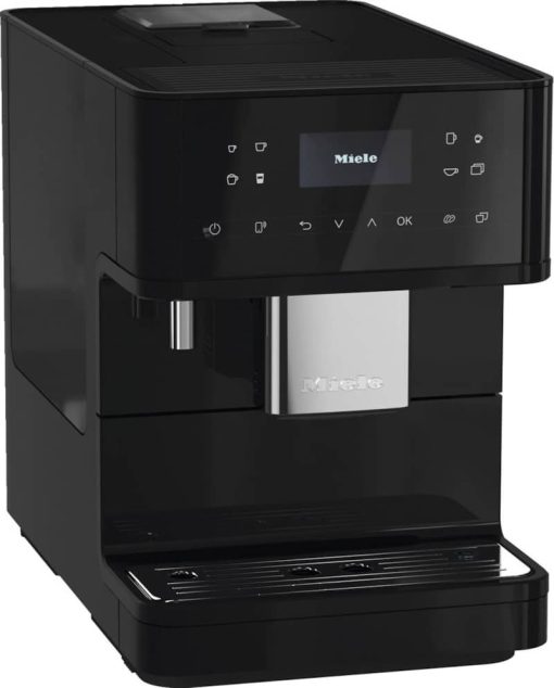 Miele CM 6160 MilkPerfection Obsidian Black Countertop Coffee Machine - Image 2