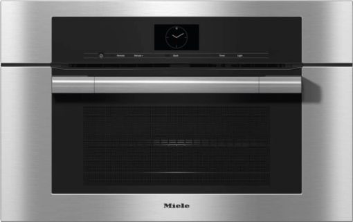 Miele H 7570 BM M Touch S 30" Clean Touch Steel Compact Speed Oven