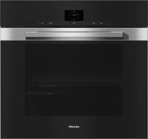 Miele H 7680 BP PureLine M Touch S 30" Clean Touch Steel Convection Oven