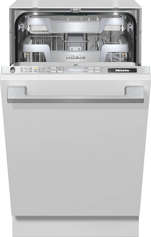 Miele G 5892 SCVi ADA 18" Panel-Ready Fully Integrated Slimline Dishwasher