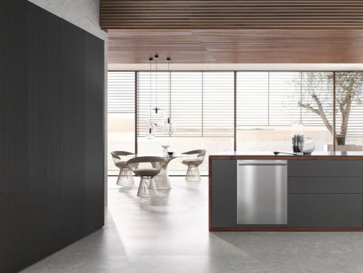 Miele G 5056 SCVi SF 24" Stainless Steel Fully Integrated Dishwasher With PureLine Handle - Image 4