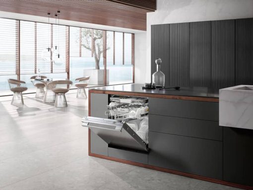 Miele G 5056 SCVi SF 24" Stainless Steel Fully Integrated Dishwasher With PureLine Handle - Image 3