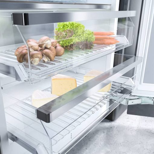 Miele K 2902 SF MasterCool 36" Stainless Steel Built-In Refrigerator - Image 7