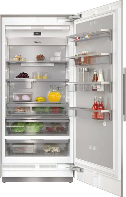 Miele K 2902 SF MasterCool 36" Stainless Steel Built-In Refrigerator - Image 2