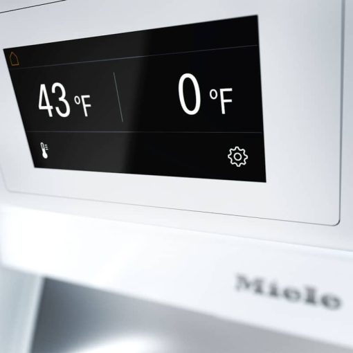 Miele K 2902 SF MasterCool 36" Stainless Steel Built-In Refrigerator - Image 4