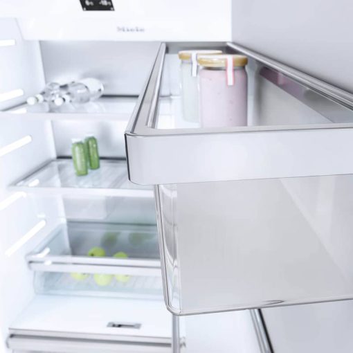 Miele K 2902 SF MasterCool 36" Stainless Steel Built-In Refrigerator - Image 5