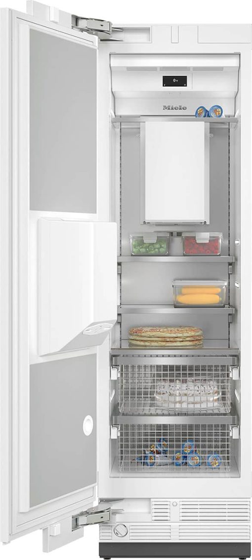 Miele F 2672 Vi MasterCool 24" Panel Ready Left-Hinge Built-In Freezer