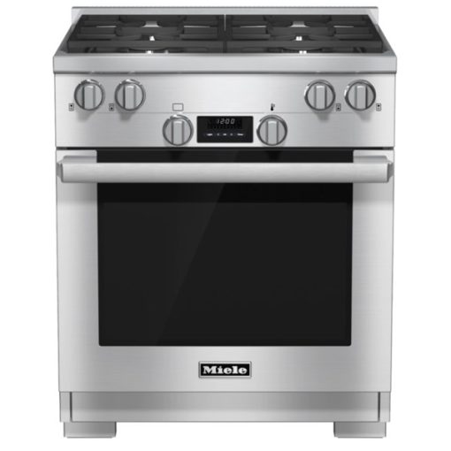 30" Dual Fuel Self Clean Convection Range