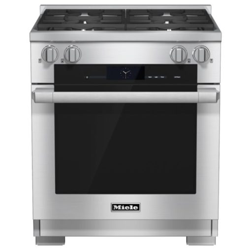 30" Dual Fuel Convection Range