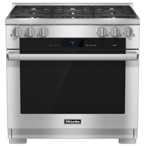 36" Dual Fuel Self Clean Convection Range