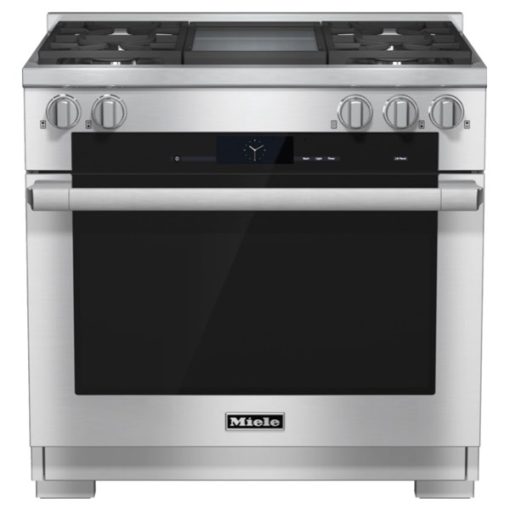 36" Dual Fuel Self Clean Convection Range