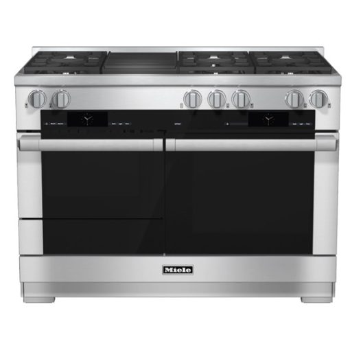 48" Dual Fuel Self Clean Convection Range