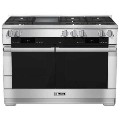 48" Dual Fuel Self Clean Convection Range
