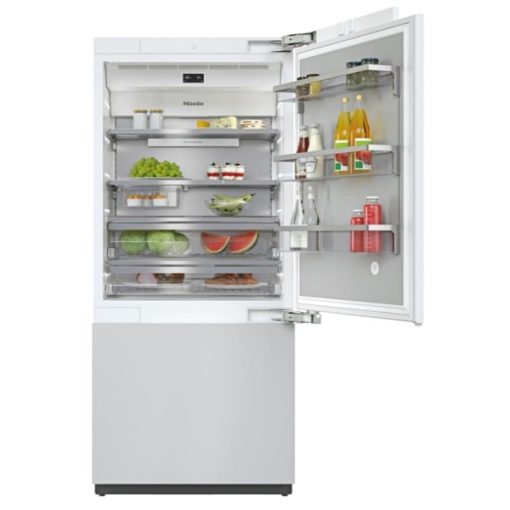 19.6 cu ft Bottom Freezer Panel Ready Refrigerator