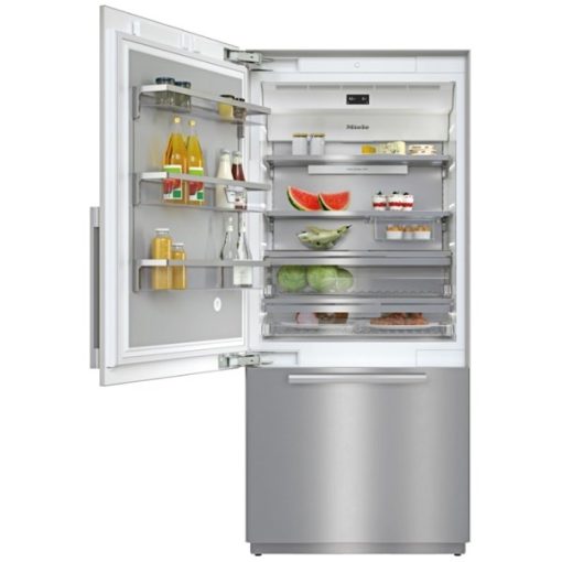 19.6 cu ft Bottom Freezer Stainless Refrigerator - Image 2