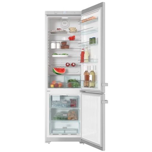 12.8 cu ft Bottom Freezer Stainless Refrigerator - Image 2