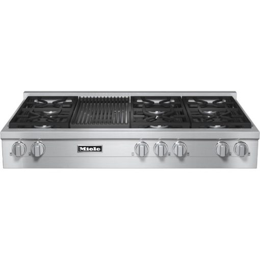 48" 6 Burner Cooktop
