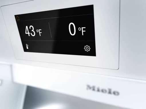 Miele F 2912 SF MasterCool 36" Stainless Steel Built-In Freezer - Image 7