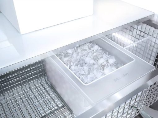 Miele F 2912 SF MasterCool 36" Stainless Steel Built-In Freezer - Image 4
