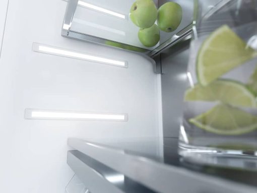 Miele F 2912 SF MasterCool 36" Stainless Steel Built-In Freezer - Image 6