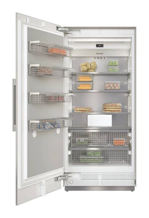 Miele F 2912 SF MasterCool 36" Stainless Steel Built-In Freezer - Image 2