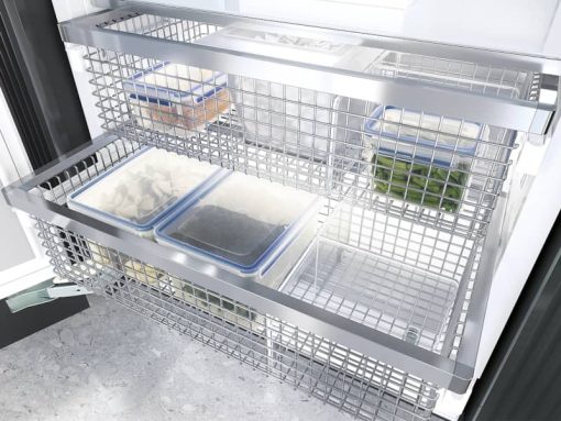Miele F 2912 SF MasterCool 36" Stainless Steel Built-In Freezer - Image 5