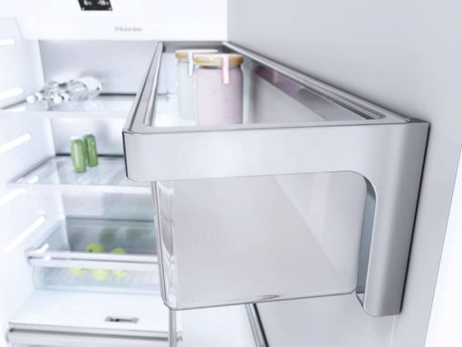 Miele KF 2902 SF MasterCool 36" Stainless Steel Built-In Fridge-Freezer - Image 9