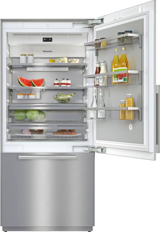 Miele KF 2902 SF MasterCool 36" Stainless Steel Built-In Fridge-Freezer - Image 2