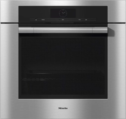 Miele H 7780 BP ContourLine M Touch 30" Clean Touch Steel Convection Oven