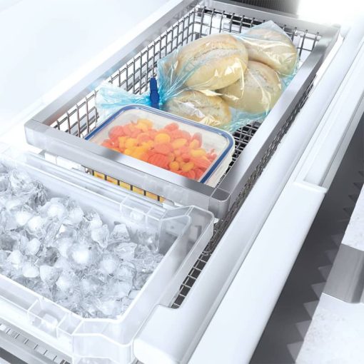 Miele KF 2982 SF MasterCool 36" Stainless Steel Built-In French Door Refrigerator - Image 9