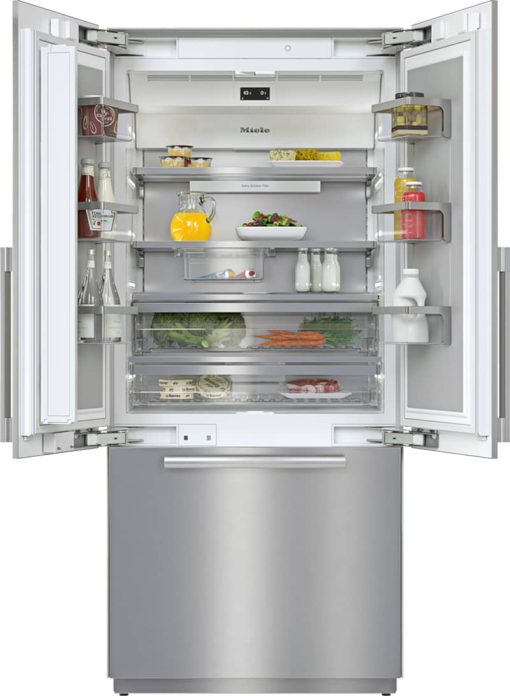 Miele KF 2982 SF MasterCool 36" Stainless Steel Built-In French Door Refrigerator - Image 2