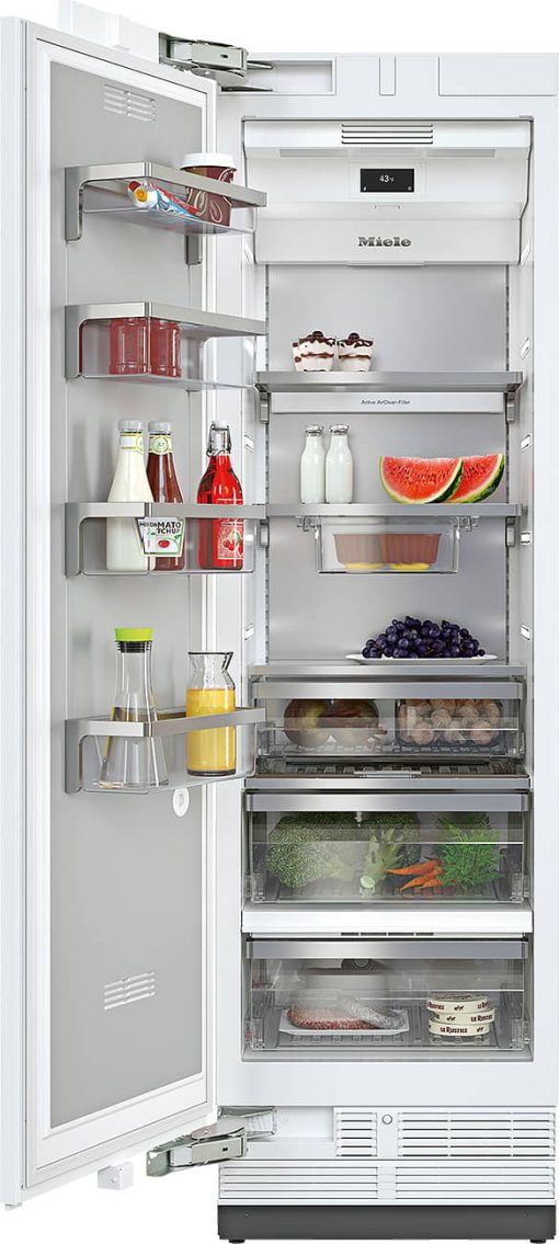 Miele K 2612 VI MasterCool 24" Panel Ready Built-In Refrigerator