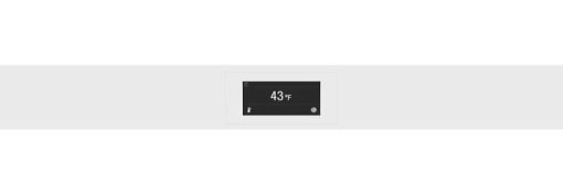Miele K 2612 VI MasterCool 24" Panel Ready Built-In Refrigerator - Image 2