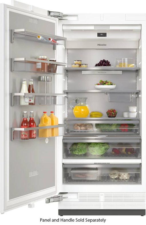Miele K 2912 Vi MasterCool 36" Panel Ready Built-In Refrigerator